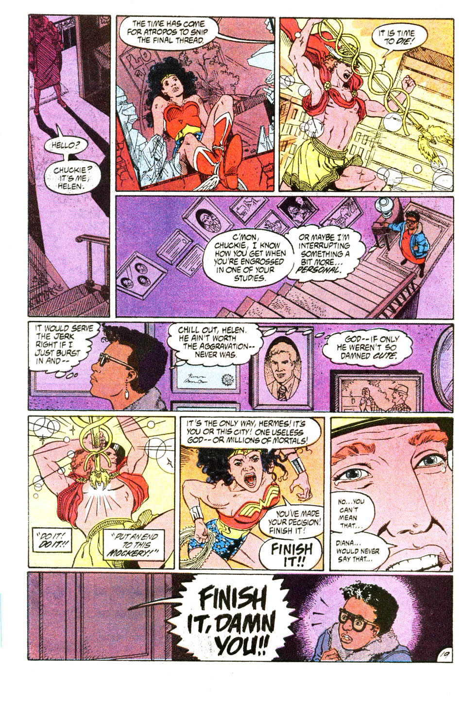 Read online Wonder Woman (1987) comic -  Issue #54 - 20