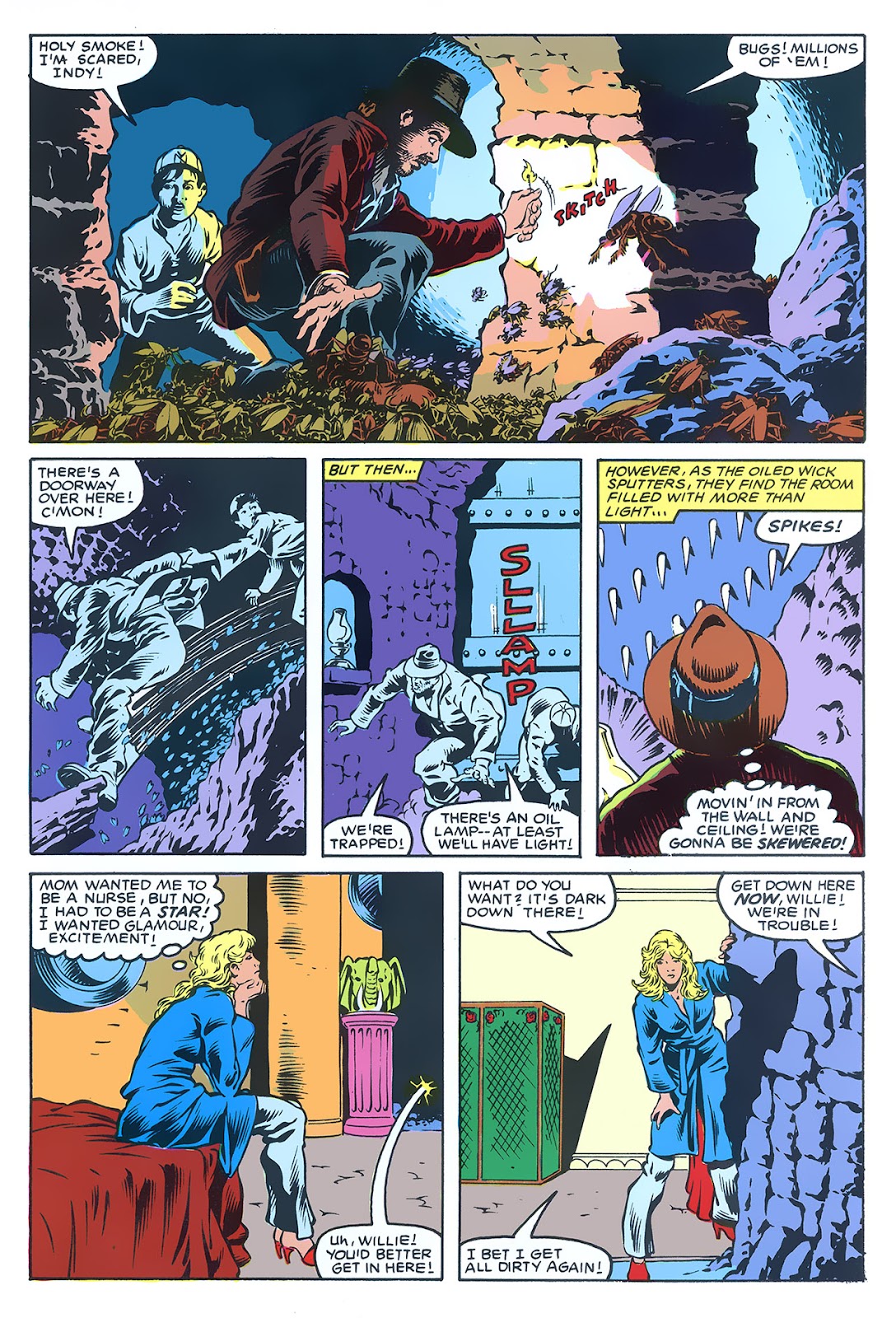 Marvel Comics Super Special issue 30 - Page 36
