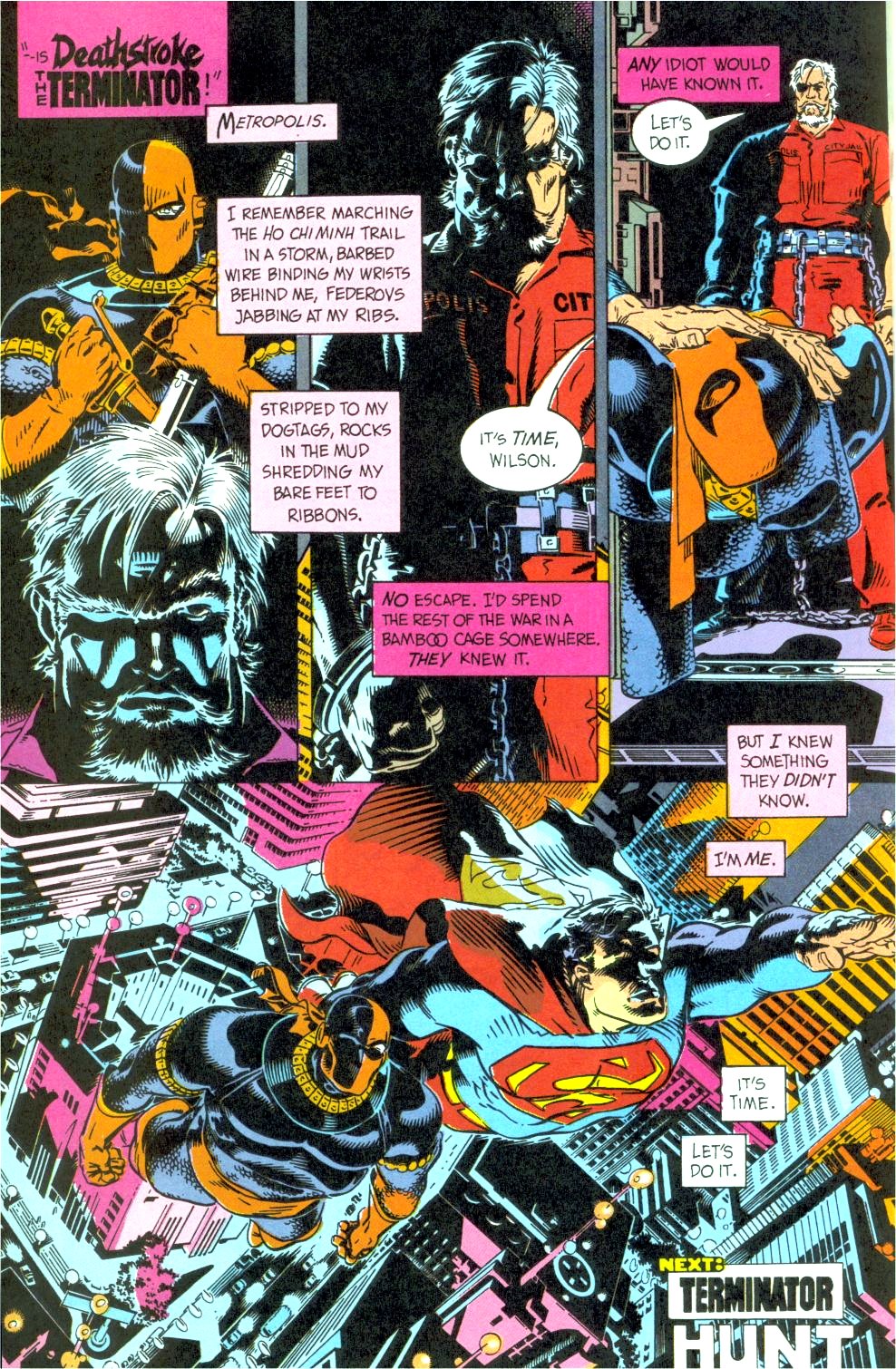 Deathstroke (1991) Issue #12 #17 - English 26