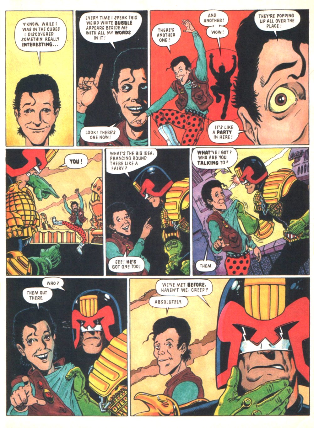 Read online Judge Dredd: The Complete Case Files comic -  Issue # TPB 13 (Part 2) - 262