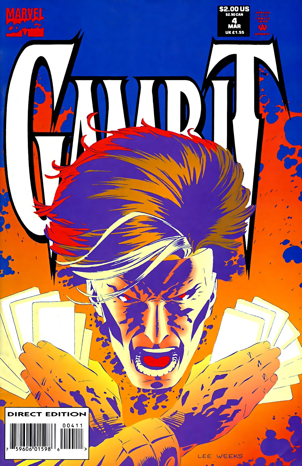 Gambit (1993) issue 4 - Page 1