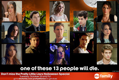 Who is not going to survive The A Train on the Pretty Little Liars Halloween special
