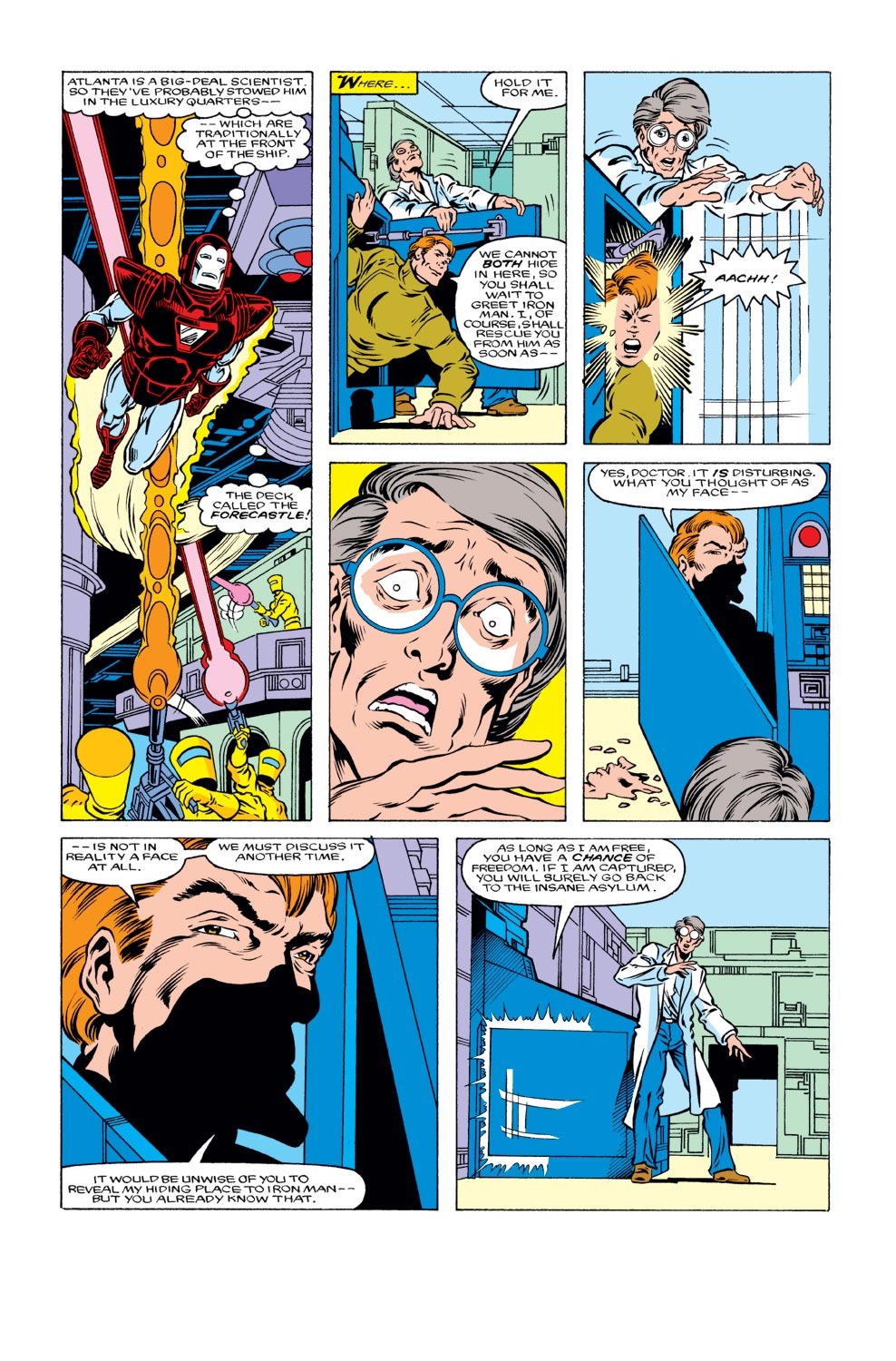 Read online Iron Man (1968) comic -  Issue #204 - 18