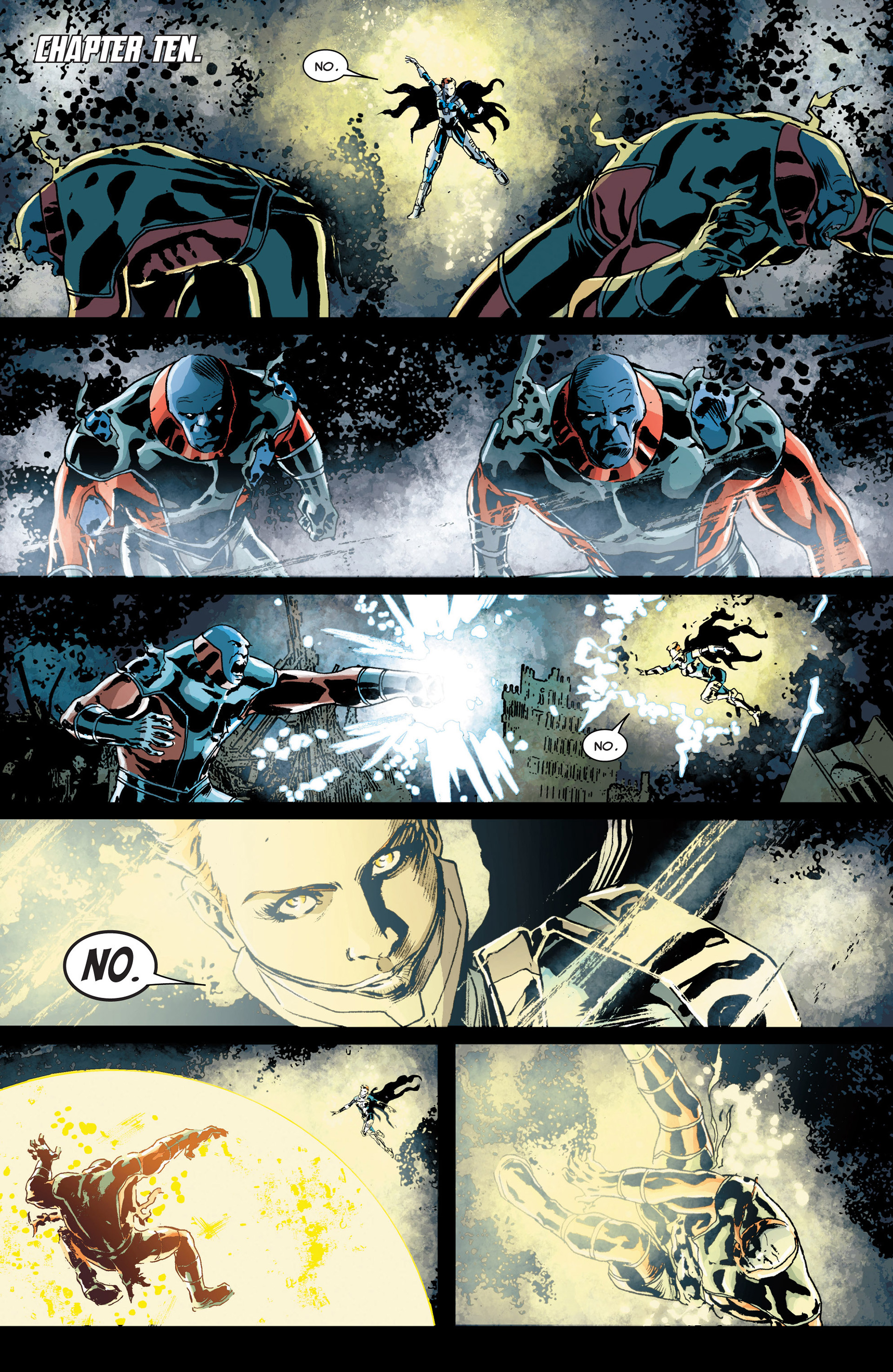 Read online Astonishing X-Men (2004) comic -  Issue #61 - 6