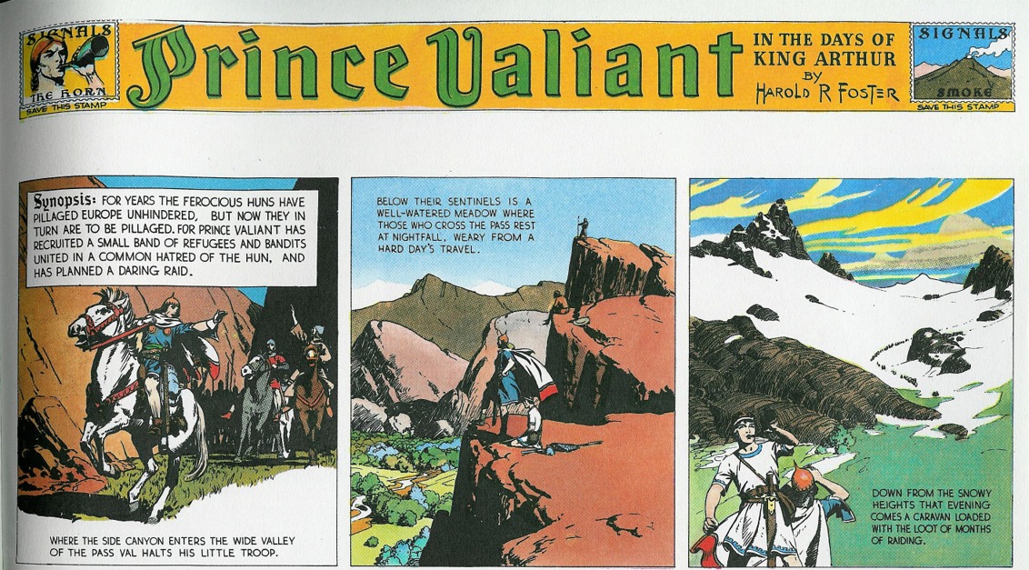 Read online Prince Valiant comic -  Issue # TPB 2 (Part 1) - 75