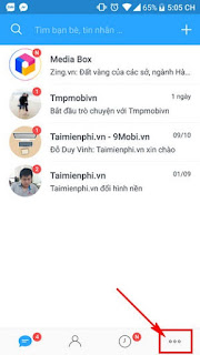 bật mini chat zalo bật mini chat zalo