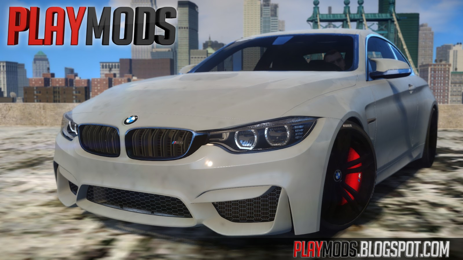 GTA IV 2015 BMW M4 F82 » PlayMods