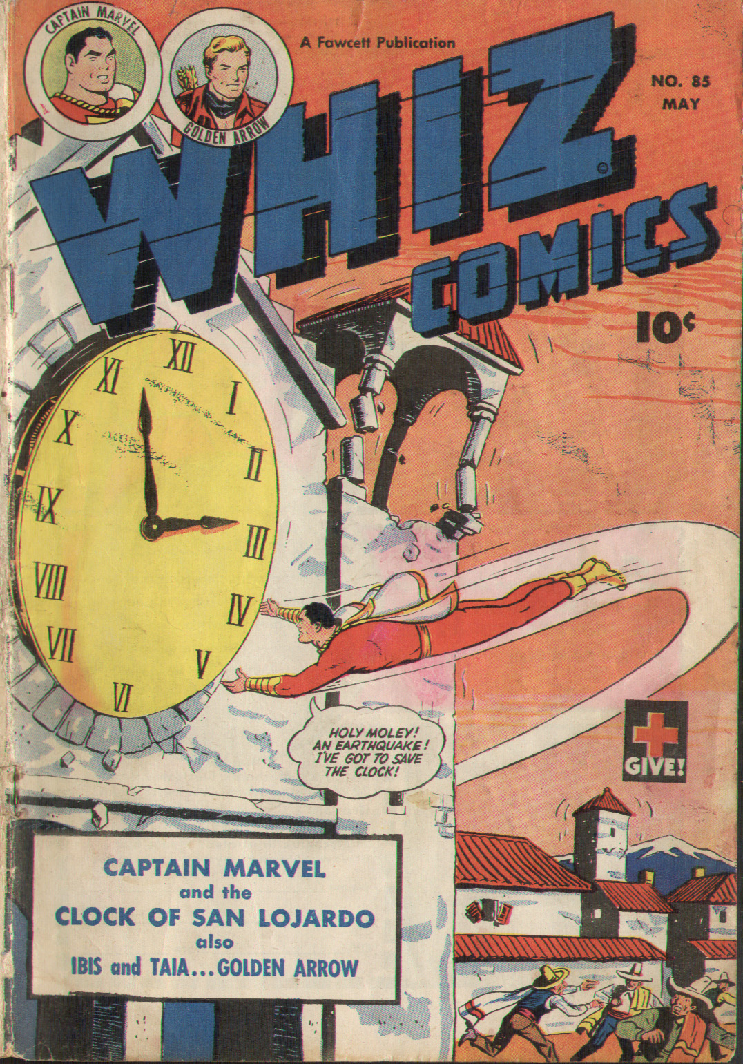 Read online WHIZ Comics comic -  Issue #85 - 1