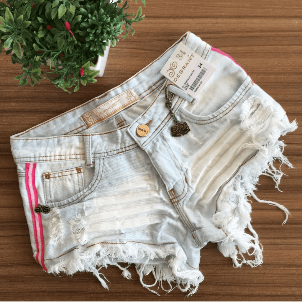 shorts jeans degrant