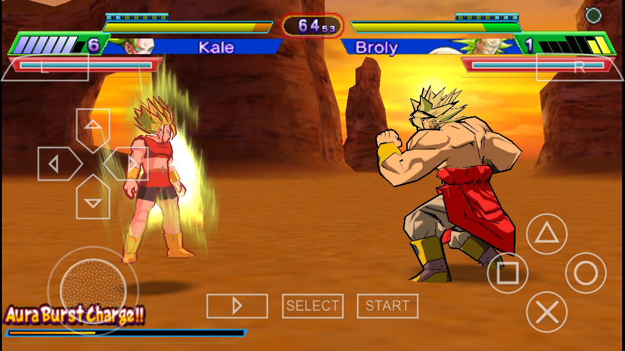 dragon ball z psp iso download