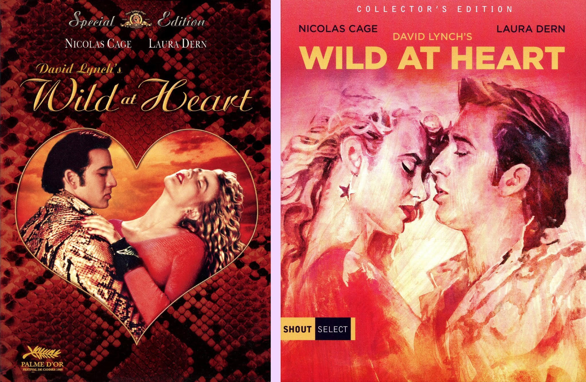 DVD Exotica: Wild At Heart Is Weird On Top