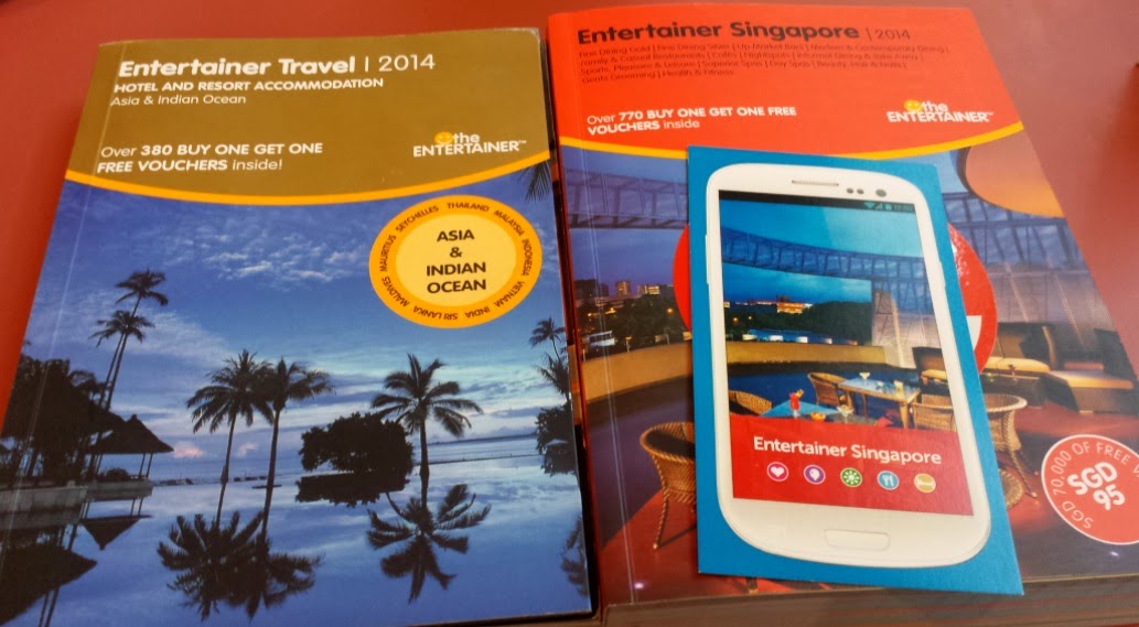  1 for 1 Offers The Entertainer Singapore Apps BPDGTravels