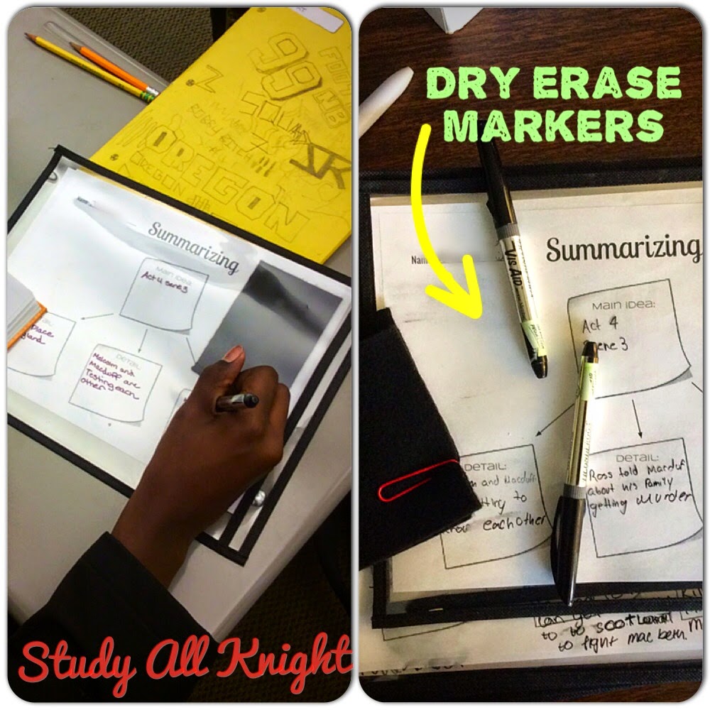 Study All Knight English Teacher Resources How Can You Use Dry Erase