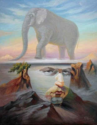 15 pinturas estilo ilusiones ópticas by Oleg Shuplyak