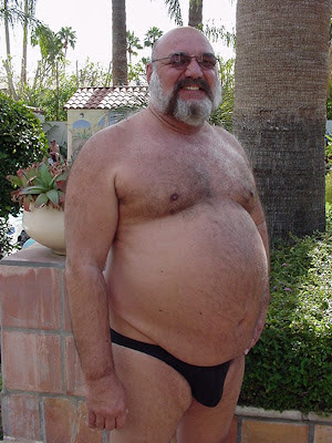 chubby guy naked - naked furry men