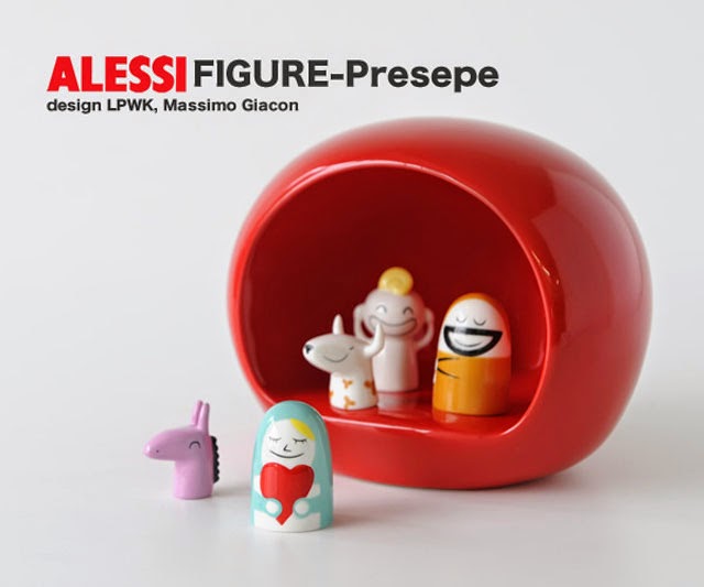 MODERN CHRISTMAS MANGERS & NATIVITY SETS ALESSI PRESEPE