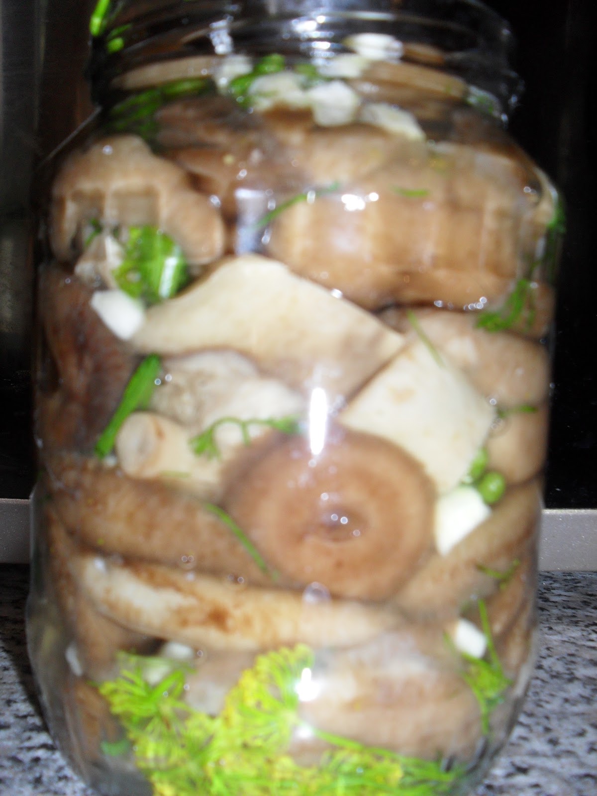 Солёные волнушки (на зиму)