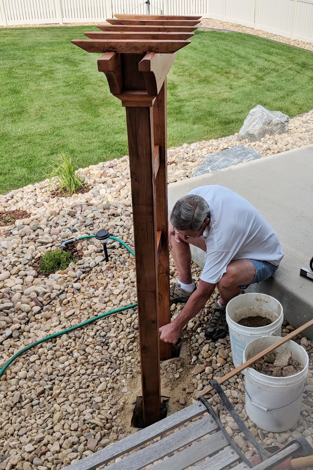 His, Hers and Ours DIY BOTANICAL TOWER