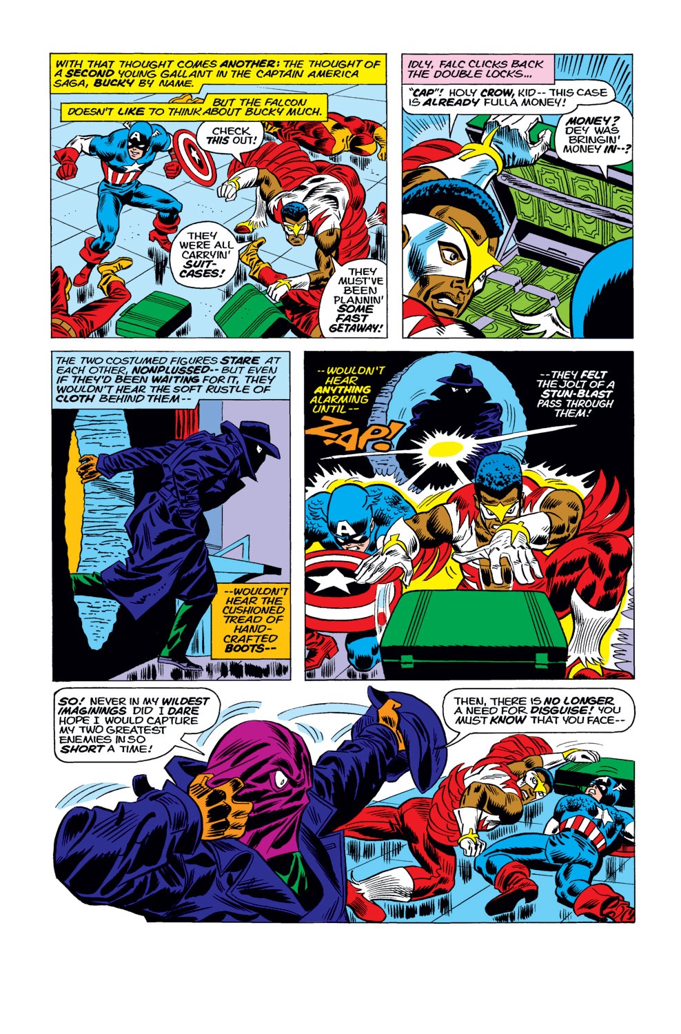Captain America (1968) Issue #182 #96 - English 17