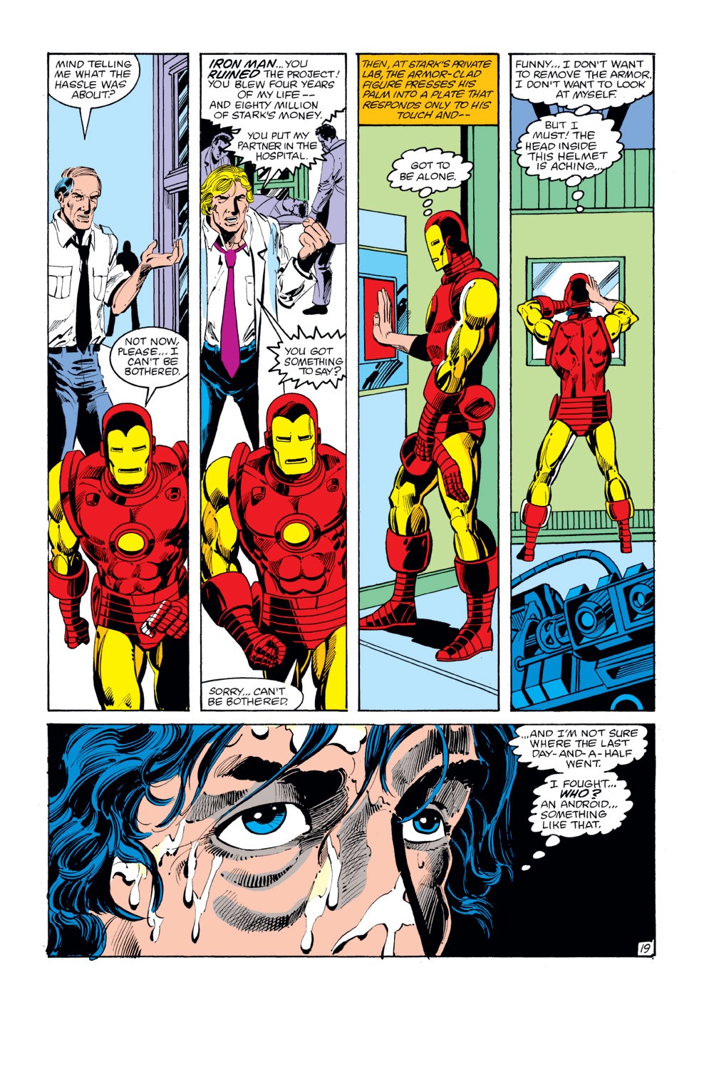 Read online Iron Man (1968) comic -  Issue #168 - 20