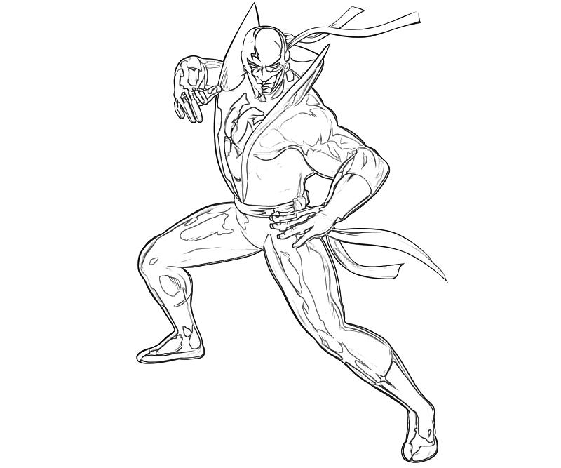 ultimate spiderman iron fist coloring pages - photo #5