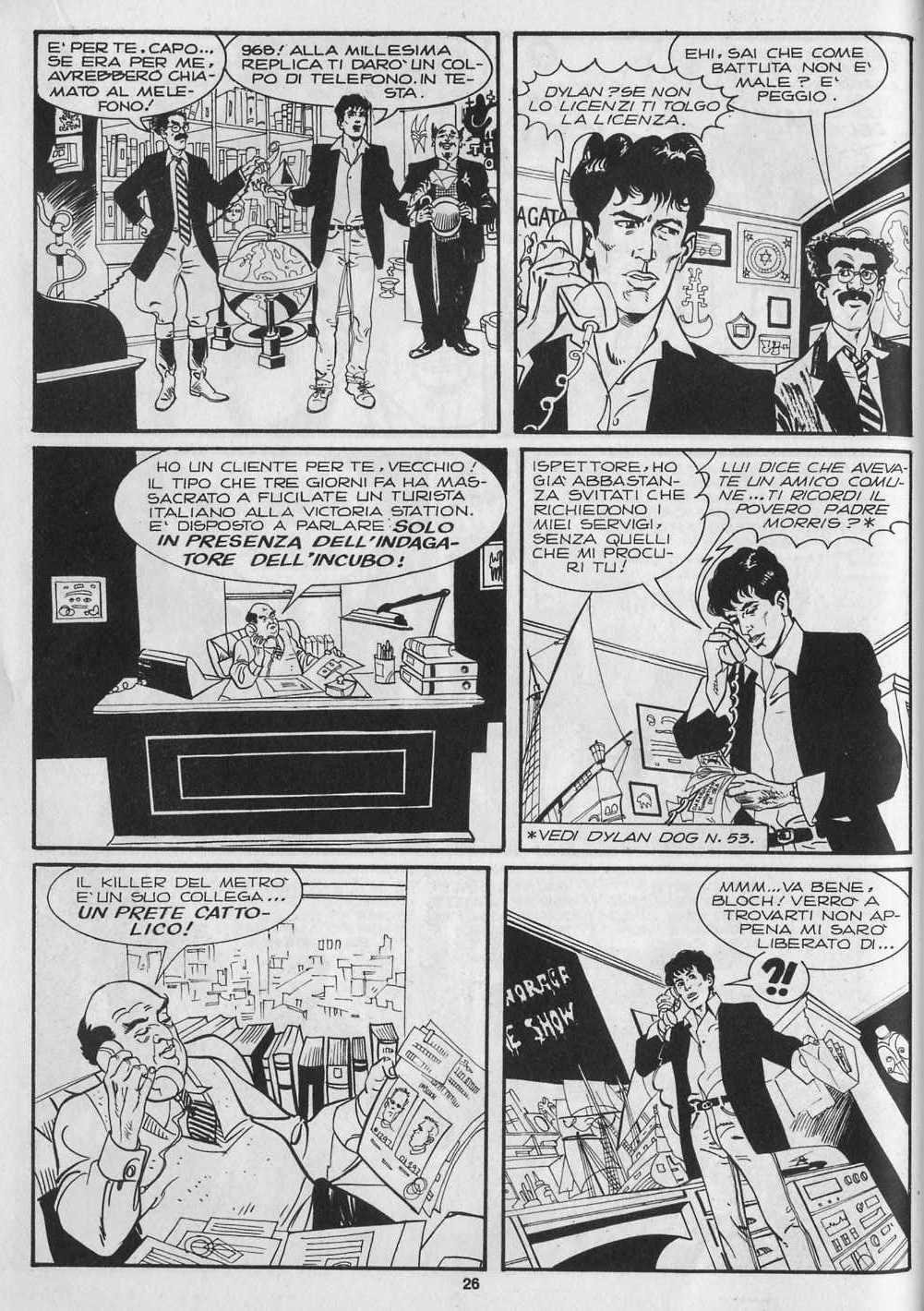 Read online Dylan Dog (1986) comic -  Issue #86 - 23