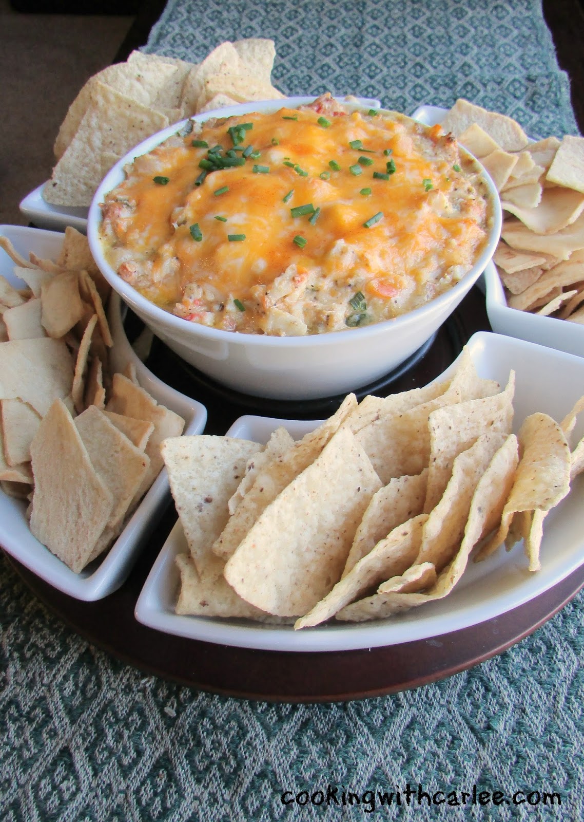 Cooking With Carlee Cajun Shrimp Dip