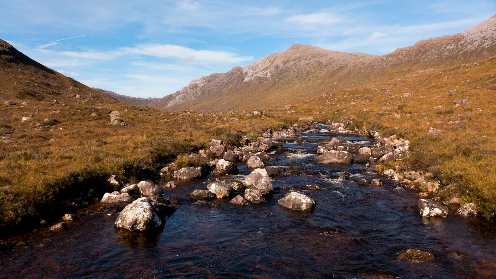 Weather in Scotland October Overview