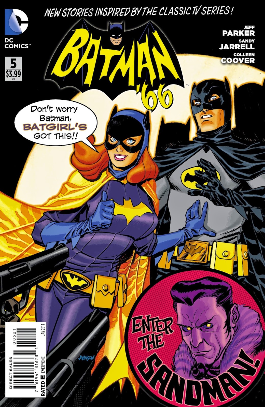 Motion Graphics & Animation: Batman '66 Cartoon