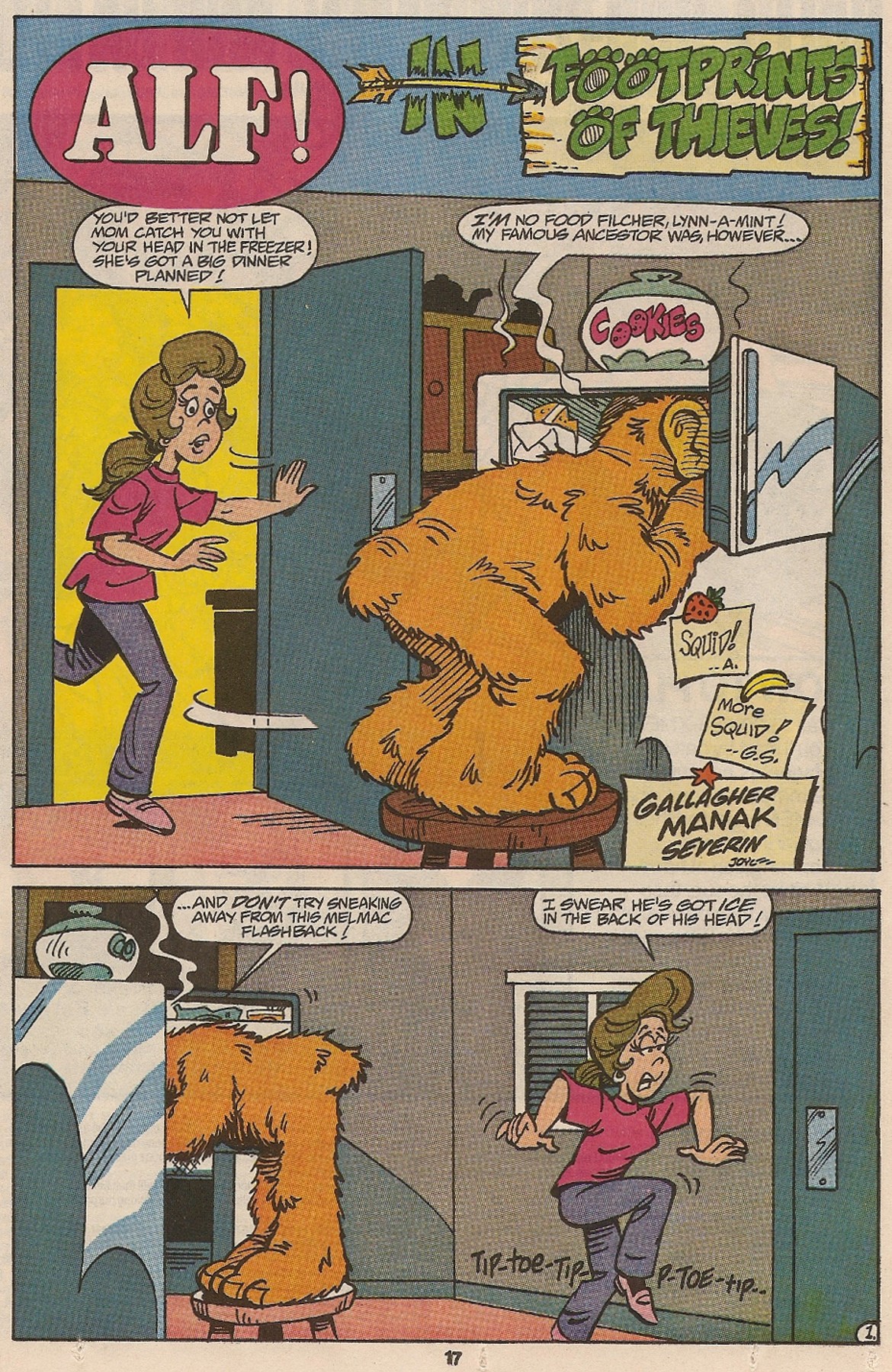 Read online ALF comic -  Issue #47 - 19