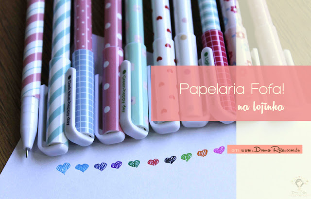 Papelaria fofa! Papelaria fofa!