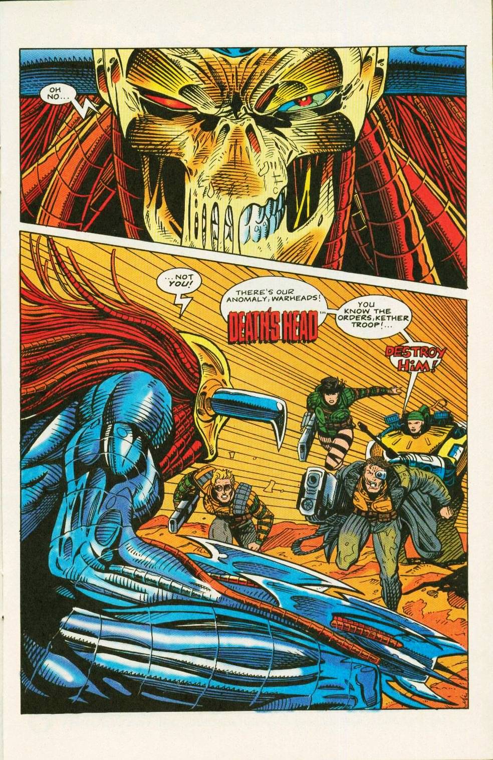 Read online Warheads comic -  Issue #11 - 8