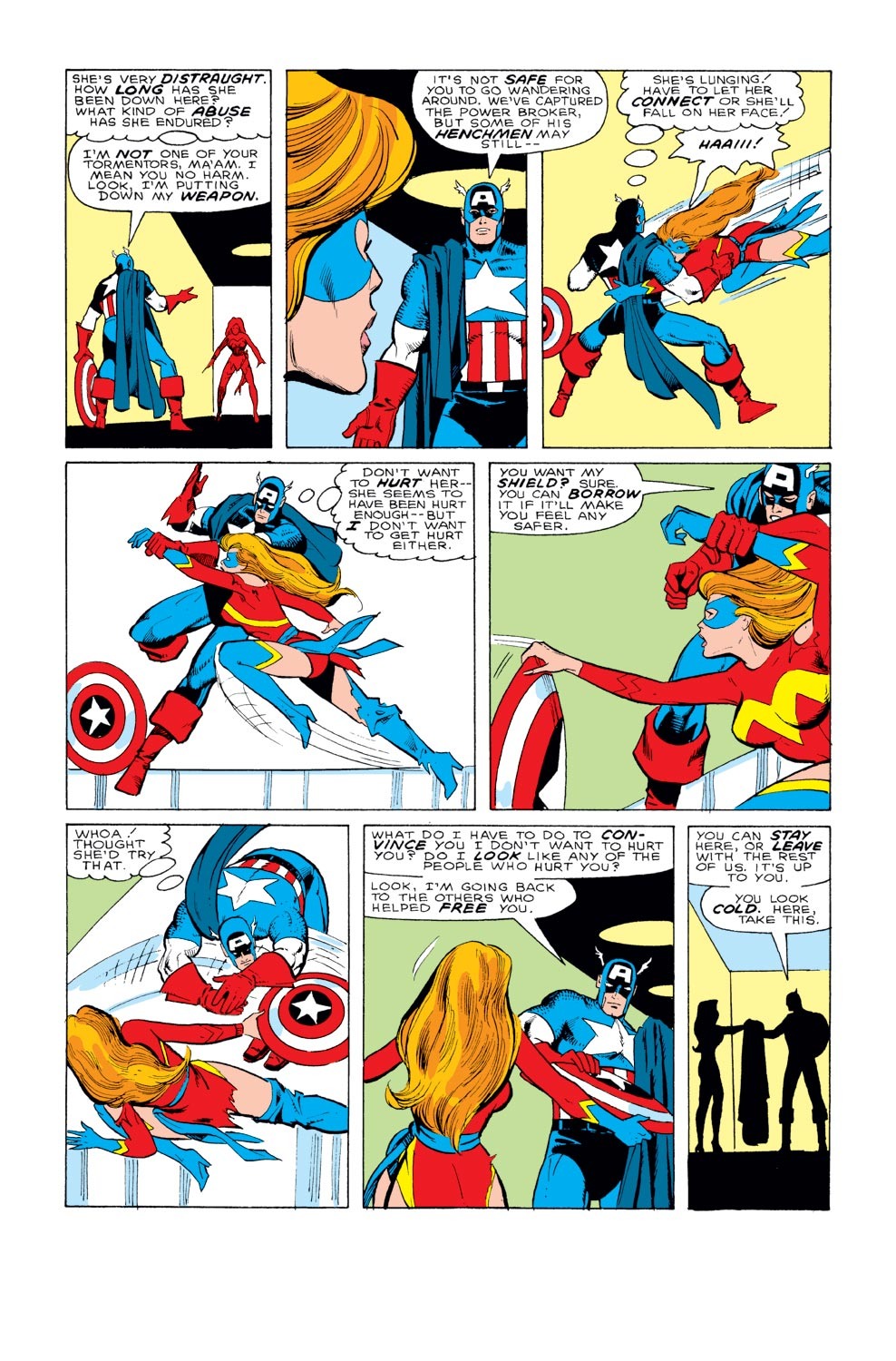 Read online Captain America (1968) comic -  Issue #331 - 7