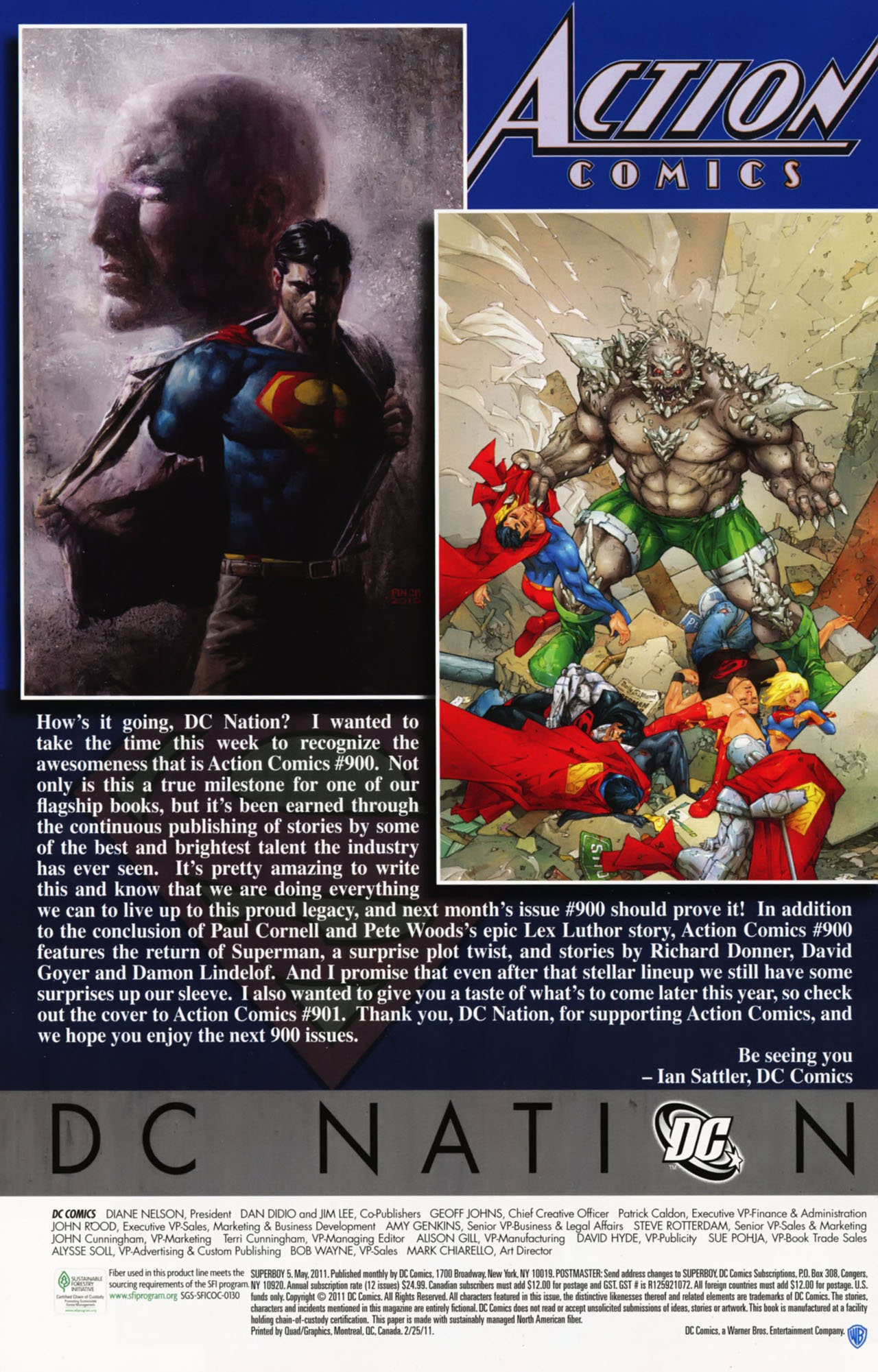 Superboy [I] Issue #5 #5 - English 31