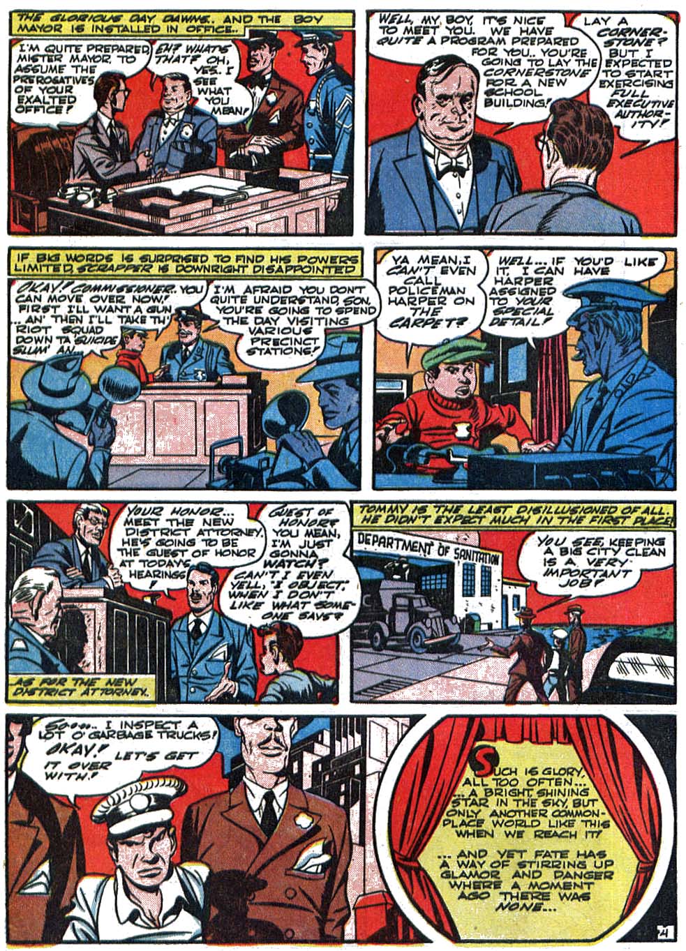 Read online Star Spangled Comics comic -  Issue #10 - 7