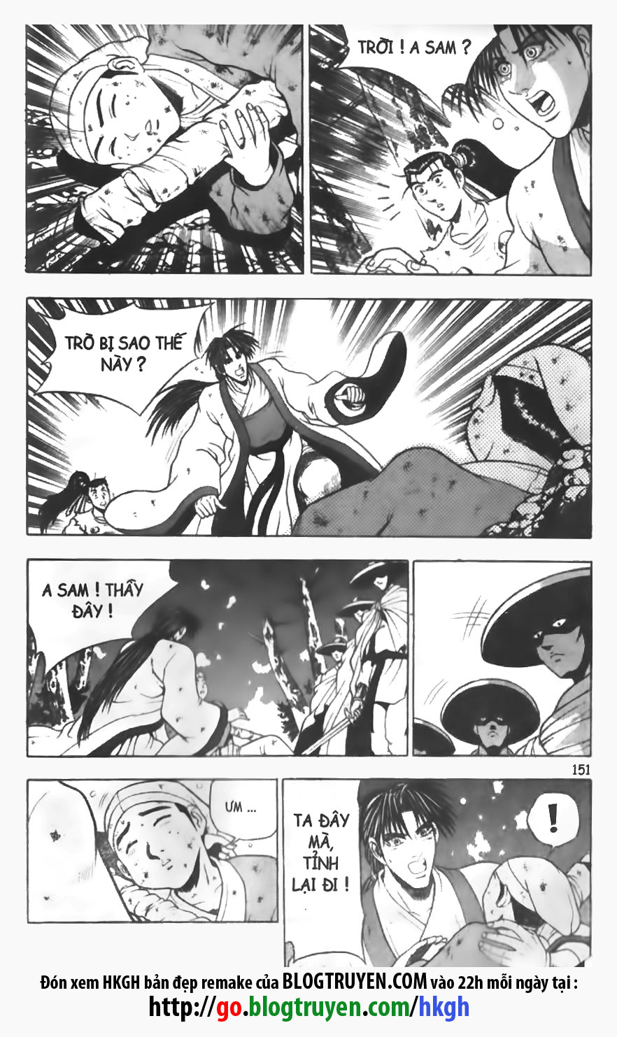 Hiệp Khách Giang Hồ chap 95 - Trang 3