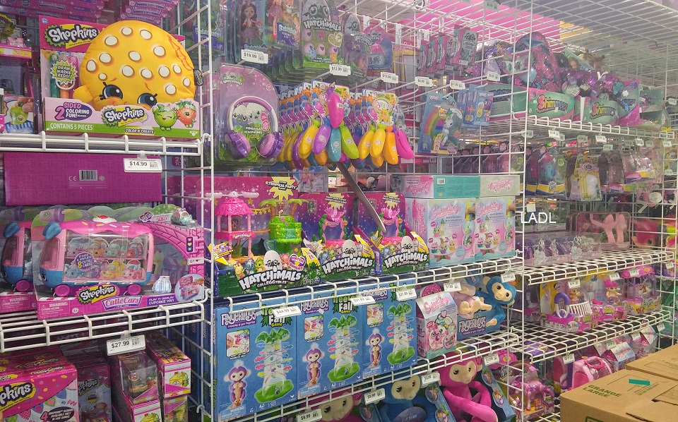 party city toys