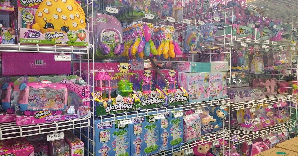 Living A Doll's Life *In Store Report* Toy City Party City