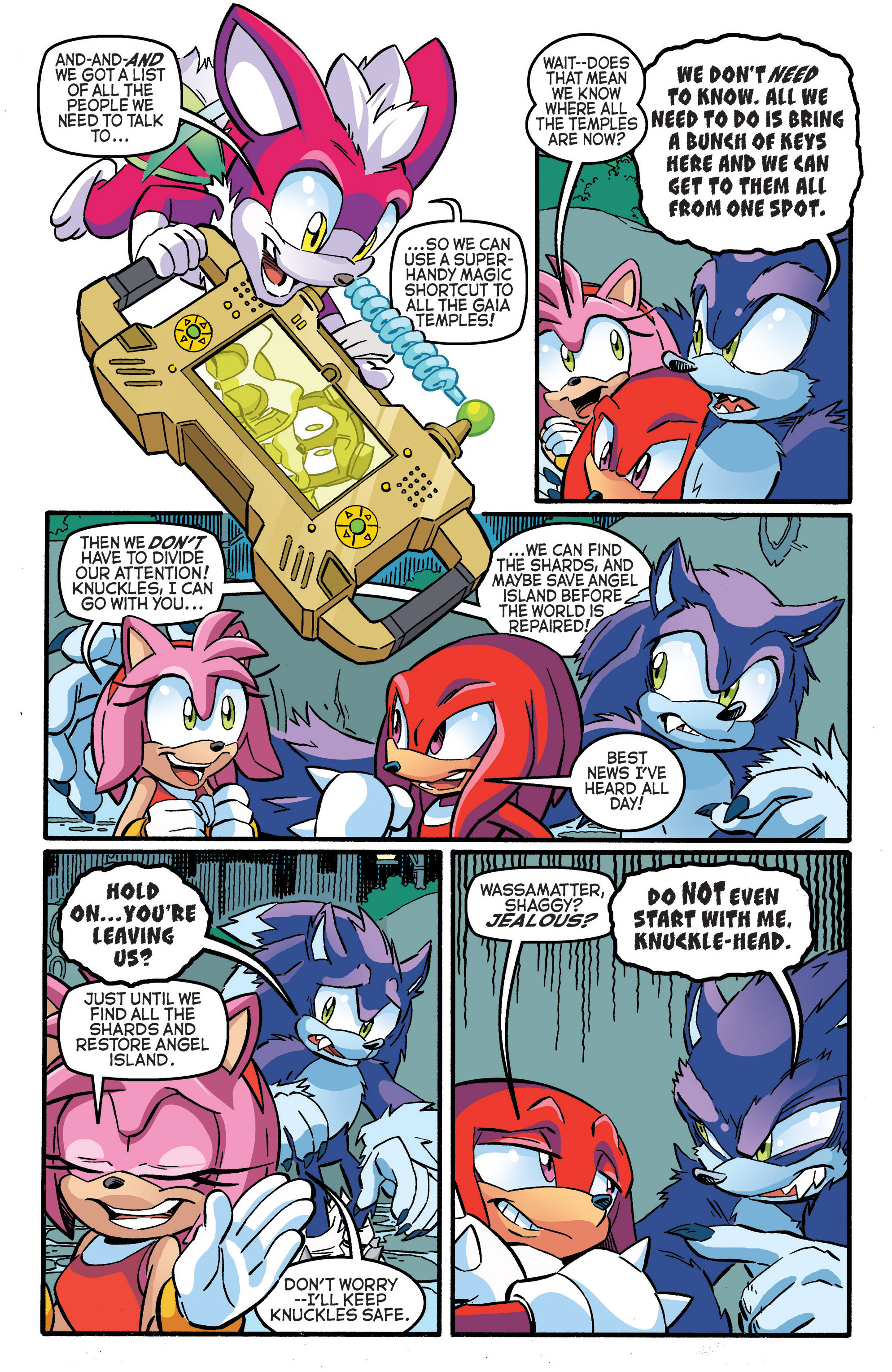 Read online Sonic The Hedgehog comic -  Issue #272 - 20