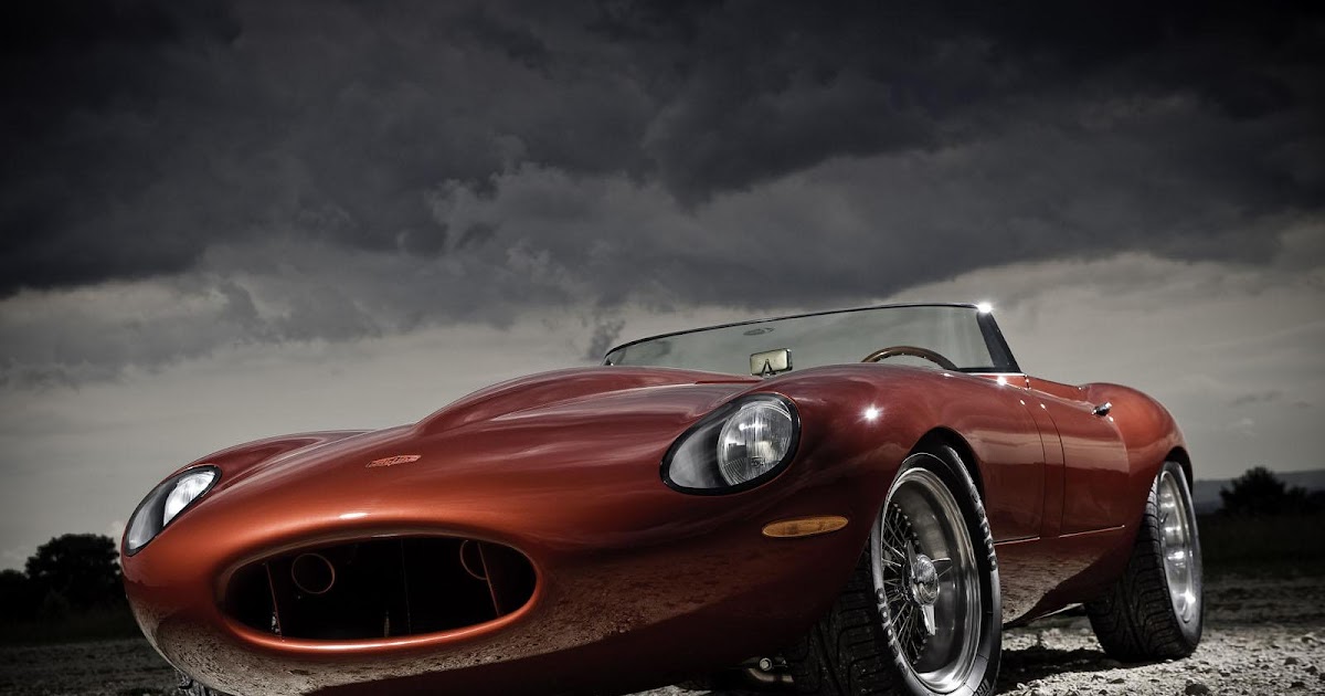 Jaguar Eagle Speedster