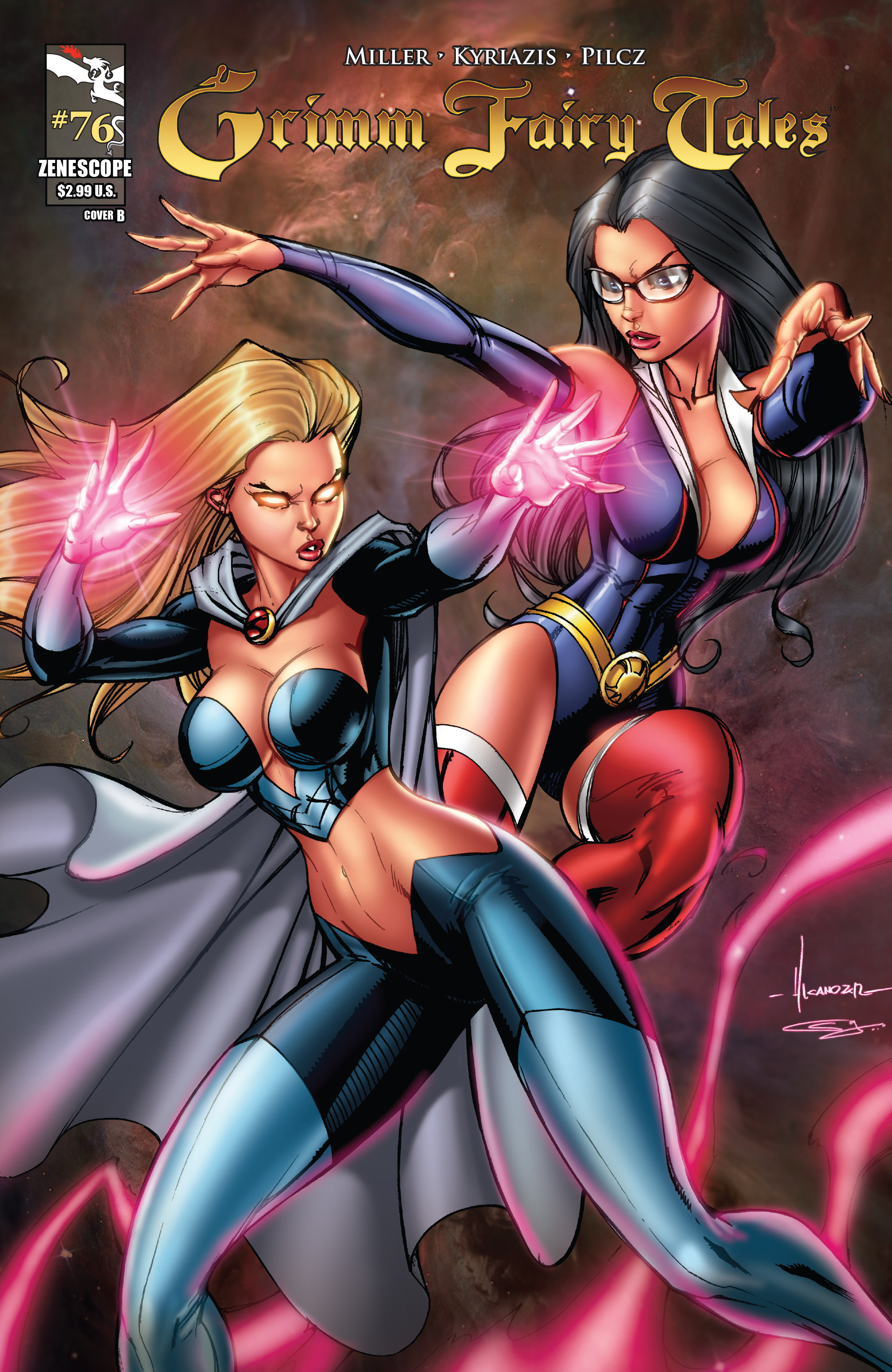 Read online Grimm Fairy Tales (2005) comic -  Issue #76 - 1