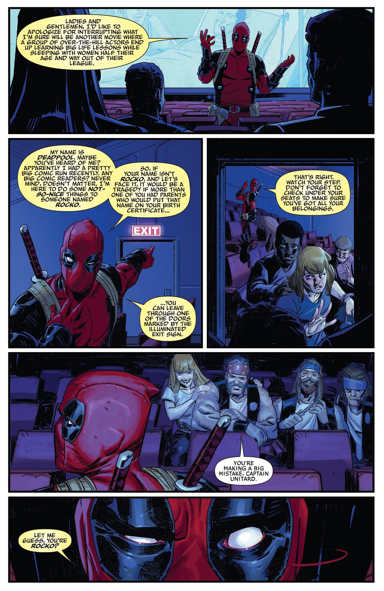Read online Deadpool (2018) comic -  Issue #1 - 4