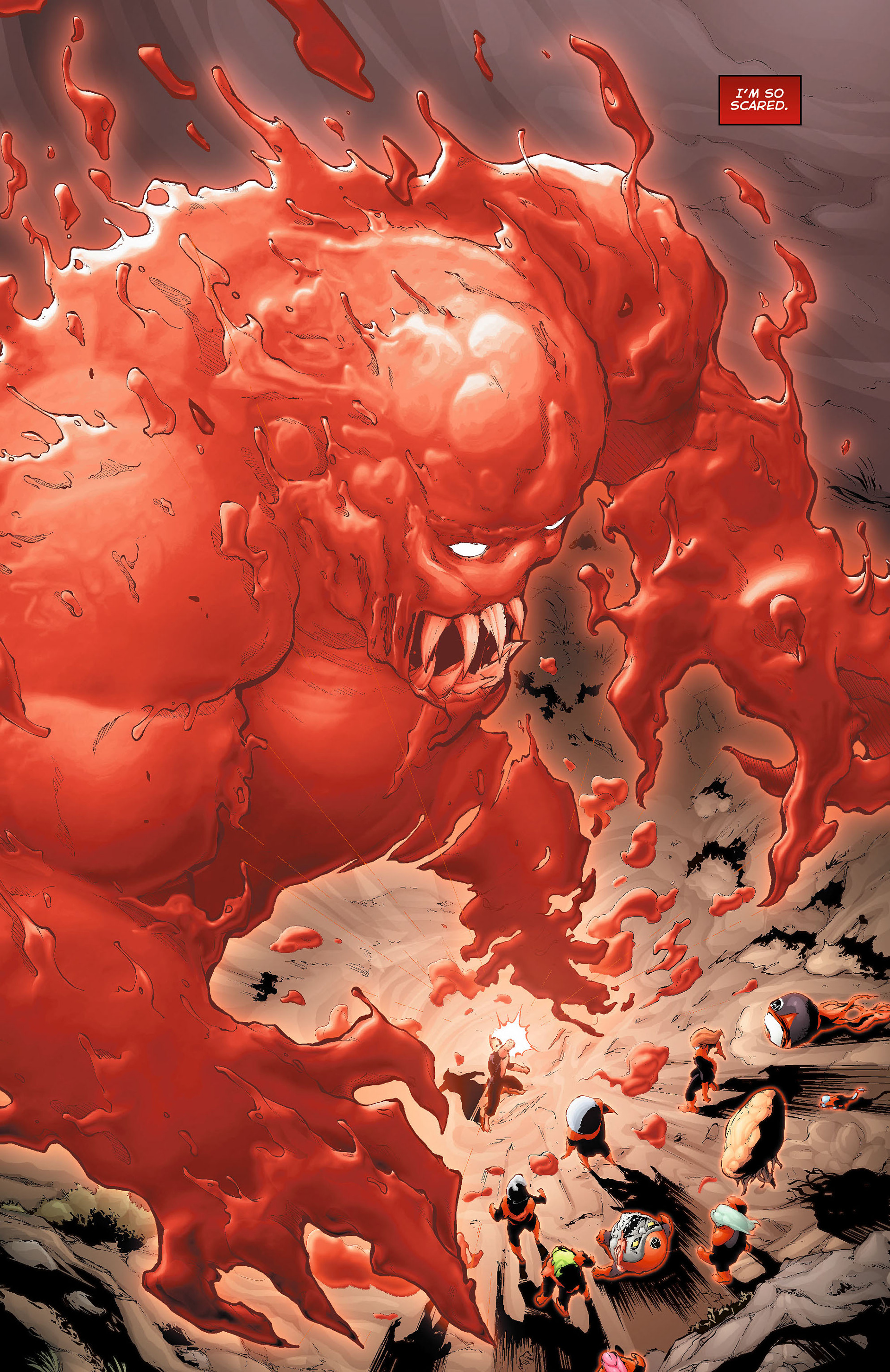 Read online Red Lanterns comic -  Issue #8 - 12