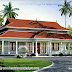 Elegant Kerala model single storied home