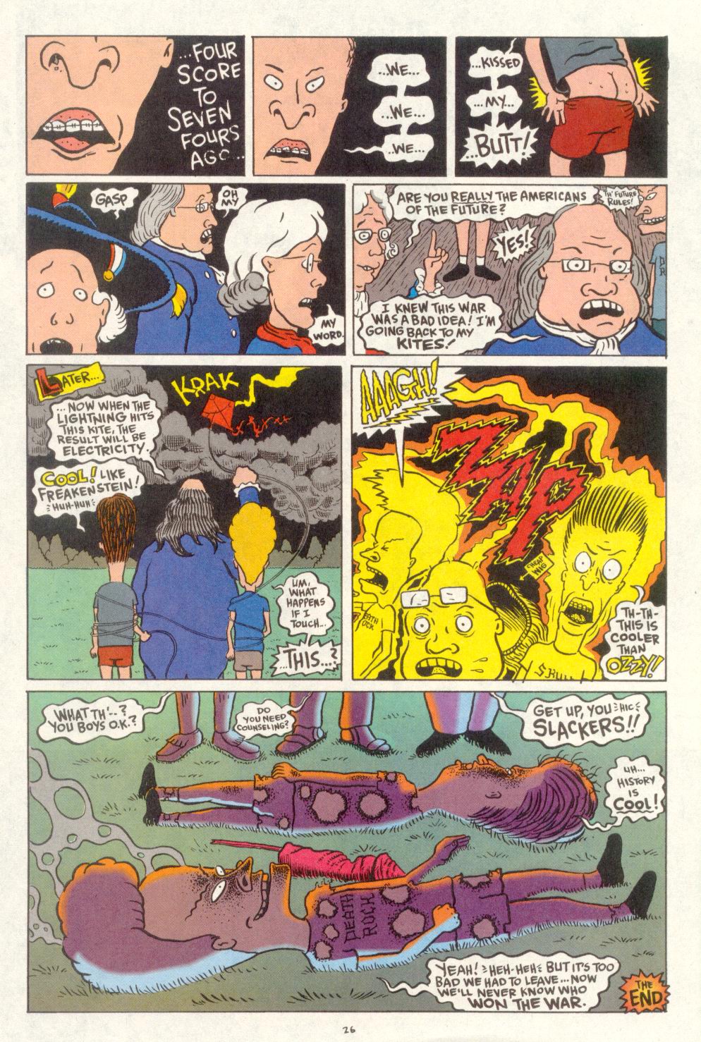 Beavis and Butt-Head 6 Page 21