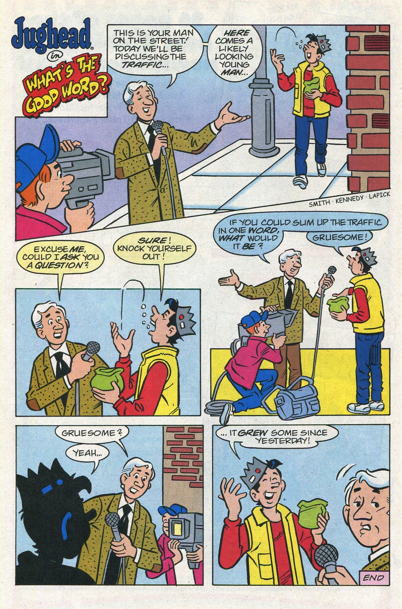 Read online Archie & Friends (1992) comic -  Issue #77 - 28