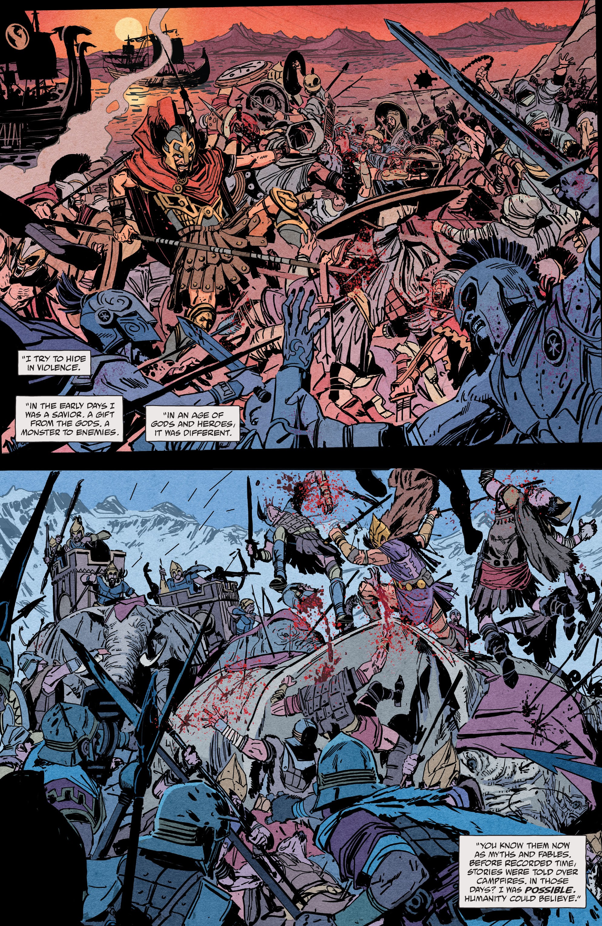 Read online BRZRKR comic -  Issue #6 - 20