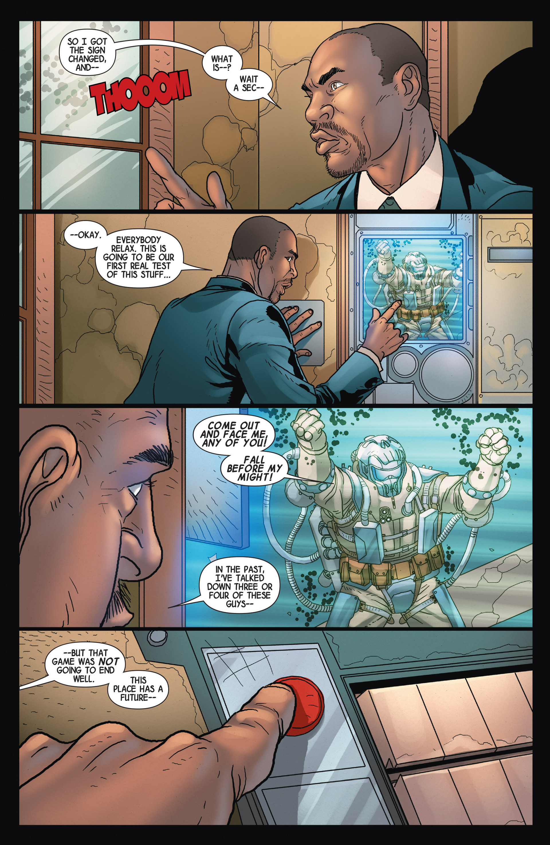 Read online Wolverine (2014) comic -  Issue #12 - 40