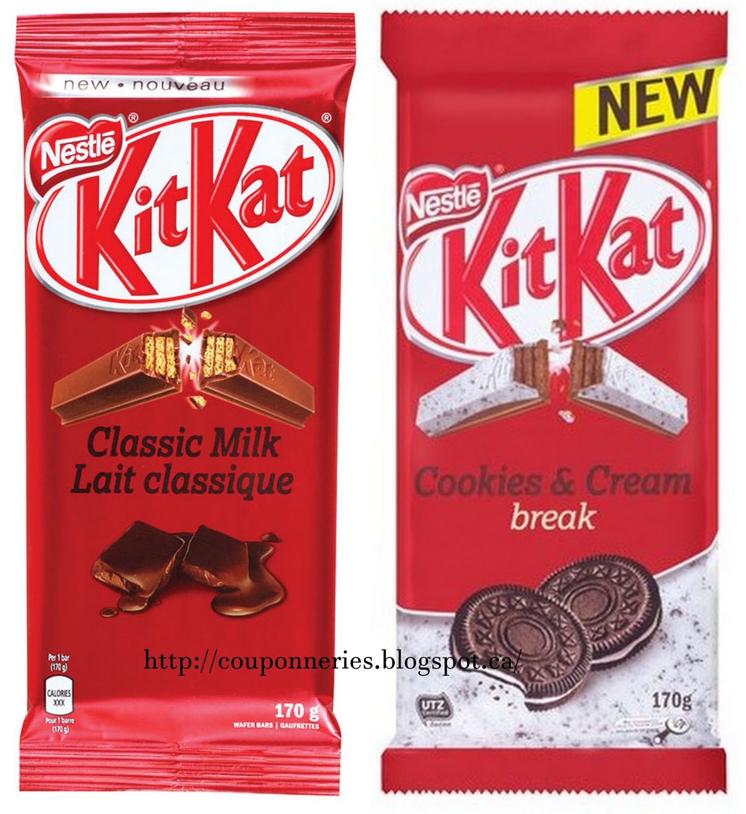 Coupons et Circulaires 1,99 KITKAT 170G