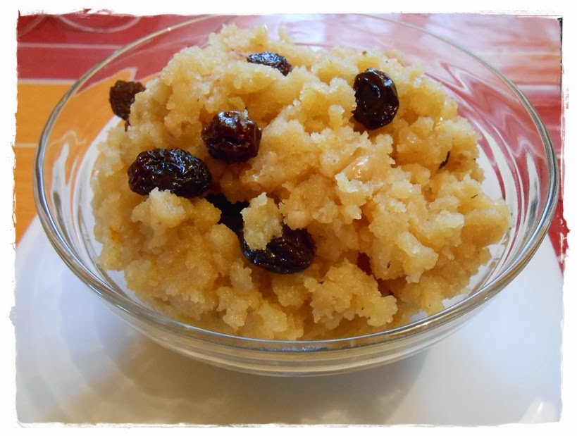 Mama Gotuje Pudding z kaszy manny